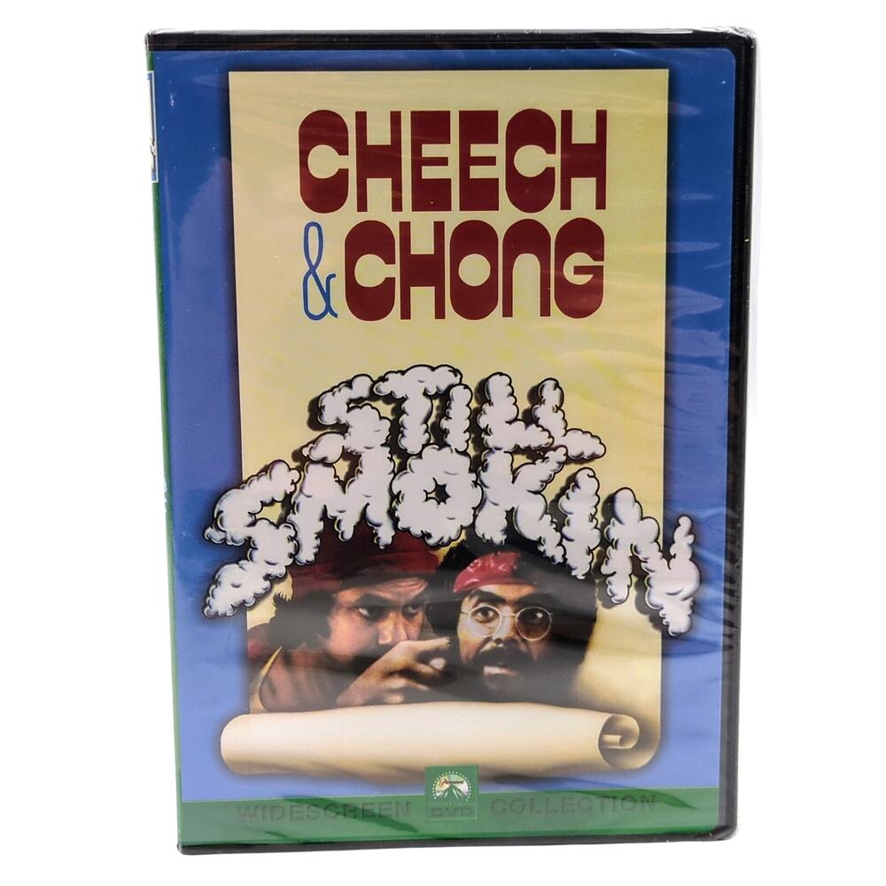 Cheech & Chong Still Smokin DVD WideScreen Collection 2000 Brand New Sealed